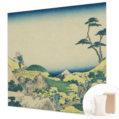 Nowoczesna fototapeta do salonu Wiejski pejzaż