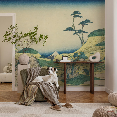 Nowoczesna fototapeta do salonu Wiejski pejzaż