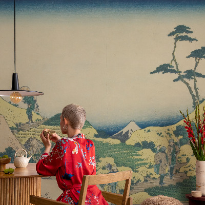 Nowoczesna fototapeta do salonu Wiejski pejzaż