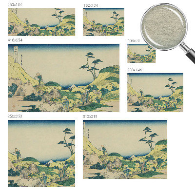 Nowoczesna fototapeta do salonu Wiejski pejzaż