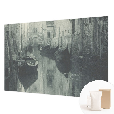 Fototapeta fizelinowa z nadrukiem Stary kanał