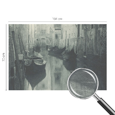 Fototapeta fizelinowa z nadrukiem Fototapeta fizelinowa z nadrukiem Stary kanał