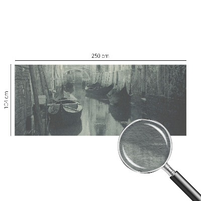 Fototapeta fizelinowa z nadrukiem Fototapeta fizelinowa z nadrukiem Stary kanał