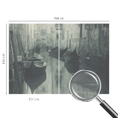 Fototapeta fizelinowa z nadrukiem Fototapeta fizelinowa z nadrukiem Stary kanał