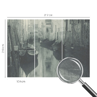 Fototapeta fizelinowa z nadrukiem Fototapeta fizelinowa z nadrukiem Stary kanał