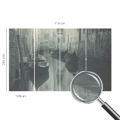 Fototapeta fizelinowa z nadrukiem Fototapeta fizelinowa z nadrukiem Stary kanał