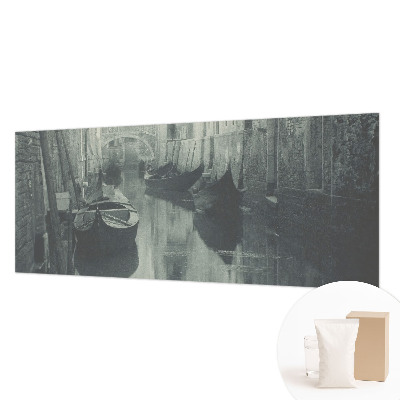 Fototapeta fizelinowa z nadrukiem Fototapeta fizelinowa z nadrukiem Stary kanał