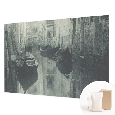 Fototapeta fizelinowa z nadrukiem Fototapeta fizelinowa z nadrukiem Stary kanał