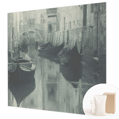 Fototapeta fizelinowa z nadrukiem Fototapeta fizelinowa z nadrukiem Stary kanał