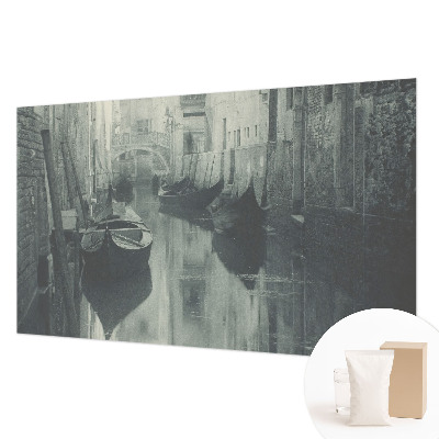 Fototapeta fizelinowa z nadrukiem Fototapeta fizelinowa z nadrukiem Stary kanał