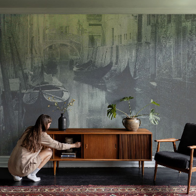 Fototapeta fizelinowa z nadrukiem Fototapeta fizelinowa z nadrukiem Stary kanał