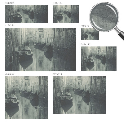 Fototapeta fizelinowa z nadrukiem Fototapeta fizelinowa z nadrukiem Stary kanał