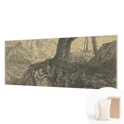 Tapeta fotograficzna Tapeta fotograficzna Czytająca postać