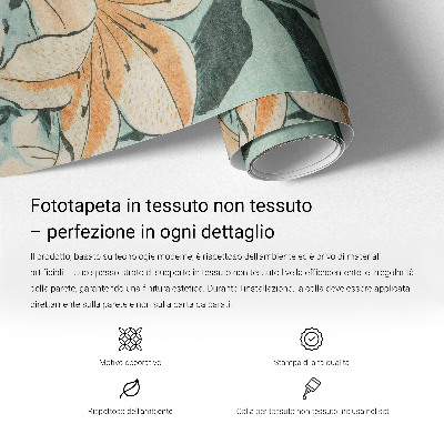 Tapeta fotograficzna z motywem czytającej postaci