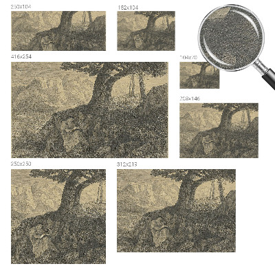 Tapeta fotograficzna Tapeta fotograficzna Czytająca postać