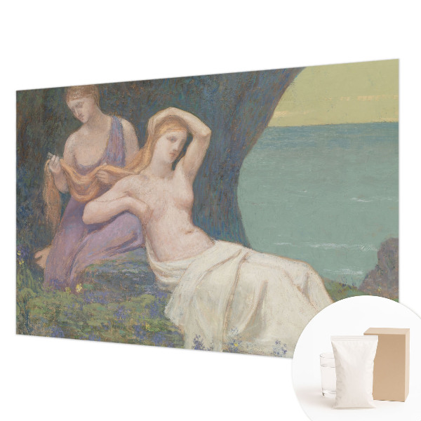 Dekoracyjna fototapeta na ścianę Dekoracyjna fototapeta na ścianę Nadmorska scena