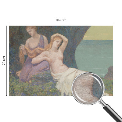 Dekoracyjna fototapeta na ścianę Dekoracyjna fototapeta na ścianę Nadmorska scena