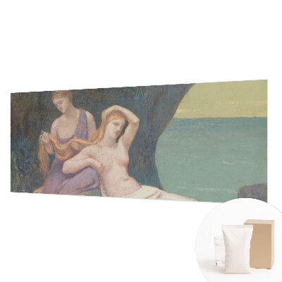 Dekoracyjna fototapeta na ścianę Dekoracyjna fototapeta na ścianę Nadmorska scena