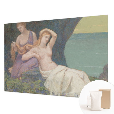 Dekoracyjna fototapeta na ścianę Dekoracyjna fototapeta na ścianę Nadmorska scena