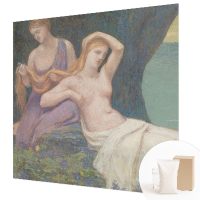 Dekoracyjna fototapeta na ścianę Dekoracyjna fototapeta na ścianę Nadmorska scena