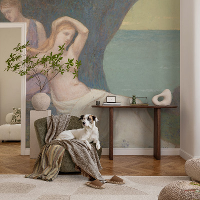 Dekoracyjna fototapeta na ścianę Dekoracyjna fototapeta na ścianę Nadmorska scena