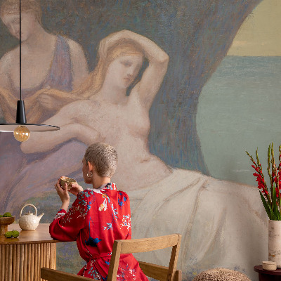 Dekoracyjna fototapeta na ścianę Dekoracyjna fototapeta na ścianę Nadmorska scena