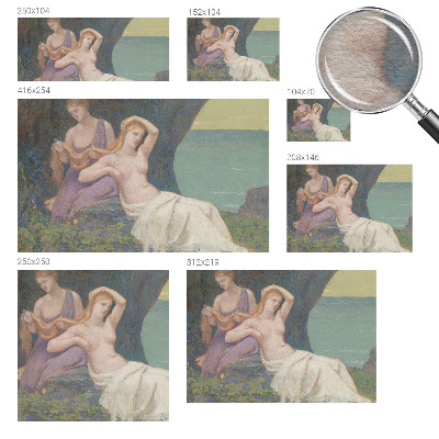 Dekoracyjna fototapeta na ścianę Dekoracyjna fototapeta na ścianę Nadmorska scena