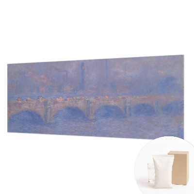 Fototapeta fizelinowa do sypialni Fototapeta fizelinowa do sypialni Niebieski most