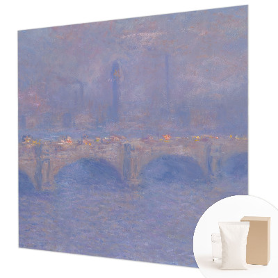 Fototapeta fizelinowa do sypialni Fototapeta fizelinowa do sypialni Niebieski most