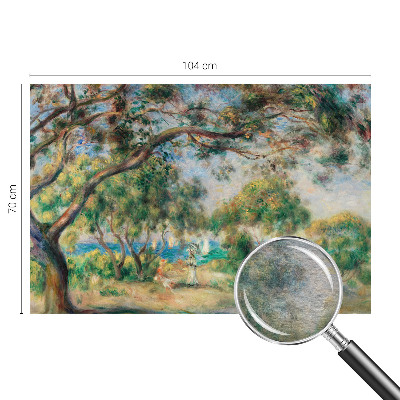 Fototapeta na ścianę Nadmorski krajobraz