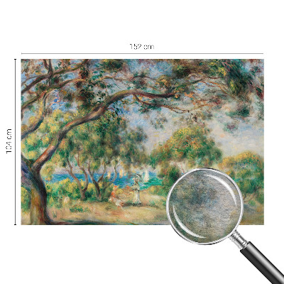 Fototapeta na ścianę Nadmorski krajobraz