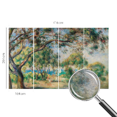 Fototapeta na ścianę Nadmorski krajobraz