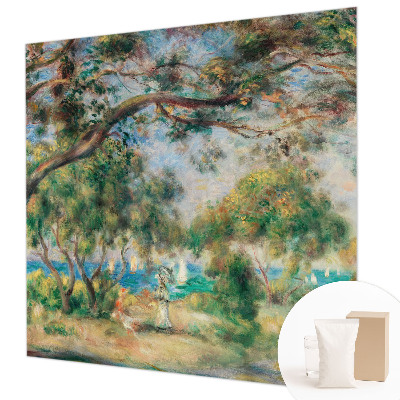 Fototapeta na ścianę Nadmorski krajobraz