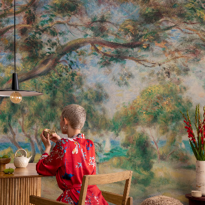 Fototapeta na ścianę Nadmorski krajobraz