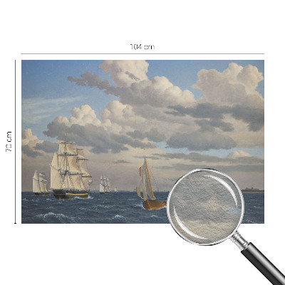 Tapeta fotograficzna Tapeta fotograficzna Morska przygoda