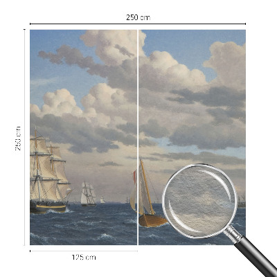 Tapeta fotograficzna Tapeta fotograficzna Morska przygoda