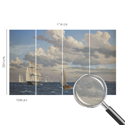 Tapeta fotograficzna Tapeta fotograficzna Morska przygoda