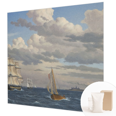 Tapeta fotograficzna Tapeta fotograficzna Morska przygoda