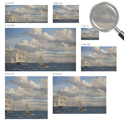 Tapeta fotograficzna Tapeta fotograficzna Morska przygoda