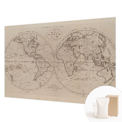 Dekoracyjna fototapeta na ścianę Dekoracyjna fototapeta na ścianę Stara mapa