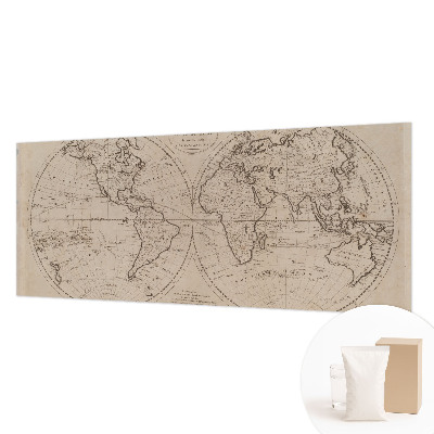 Dekoracyjna fototapeta na ścianę Dekoracyjna fototapeta na ścianę Stara mapa