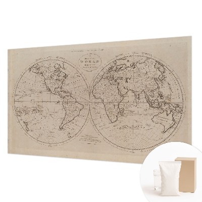 Dekoracyjna fototapeta na ścianę Dekoracyjna fototapeta na ścianę Stara mapa