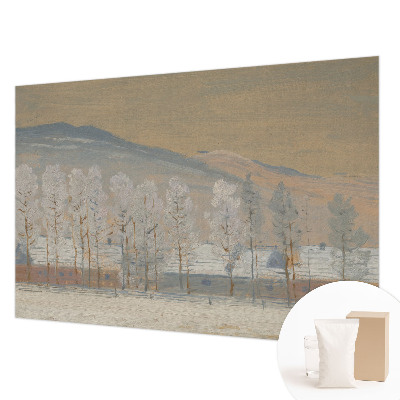 Tapeta fotograficzna Zimowa sceneria