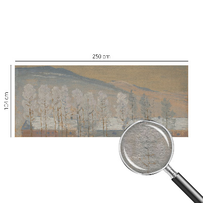 Tapeta fotograficzna Zimowa sceneria