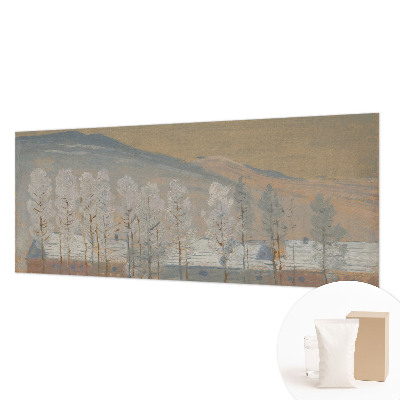 Tapeta fotograficzna Zimowa sceneria