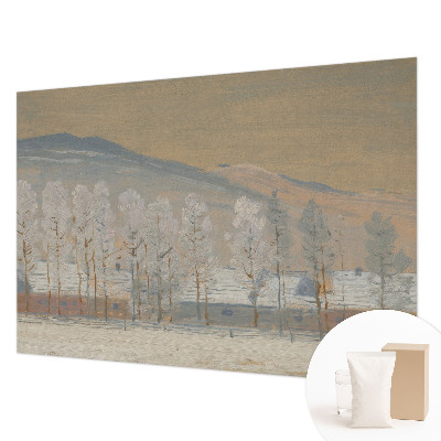 Tapeta fotograficzna Zimowa sceneria