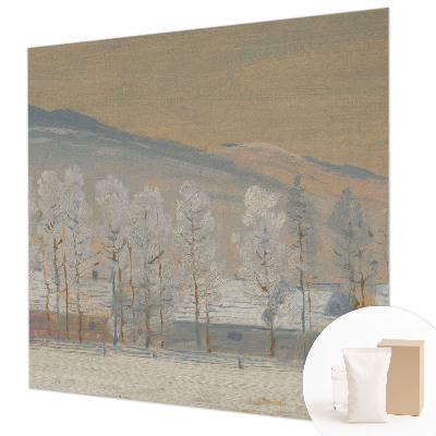 Tapeta fotograficzna Zimowa sceneria