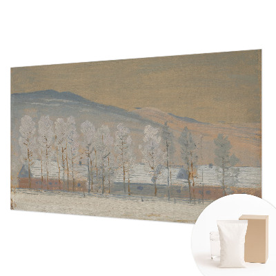 Tapeta fotograficzna Zimowa sceneria