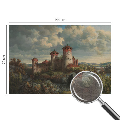 Fototapeta fizelinowa do sypialni Fototapeta fizelinowa do sypialni Romantyczny krajobraz