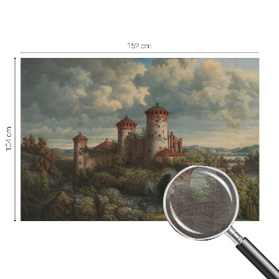 Fototapeta fizelinowa do sypialni Fototapeta fizelinowa do sypialni Romantyczny krajobraz